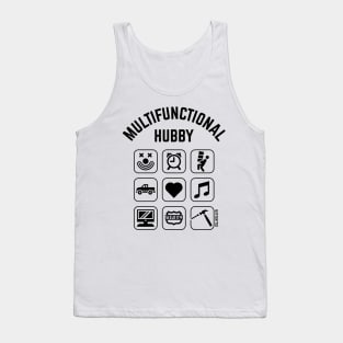 Multifunctional Hubby (9 Icons / Husband) Tank Top